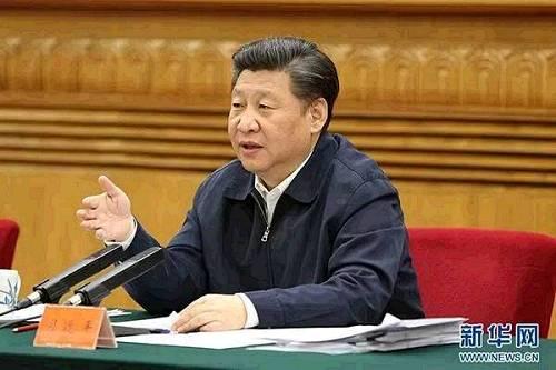 图为：2016年5月17日，中共中央总书记、国家主席、中央军委主席习近平在北京主持召开哲学社会科学工作座谈会并发表重要讲话。一、坚持以马克思主义为指导